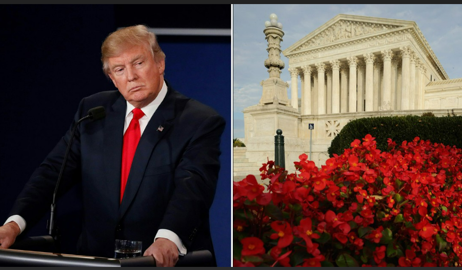 SUPREME COURT TO DONALD TRUMP: “FUCK OFF”